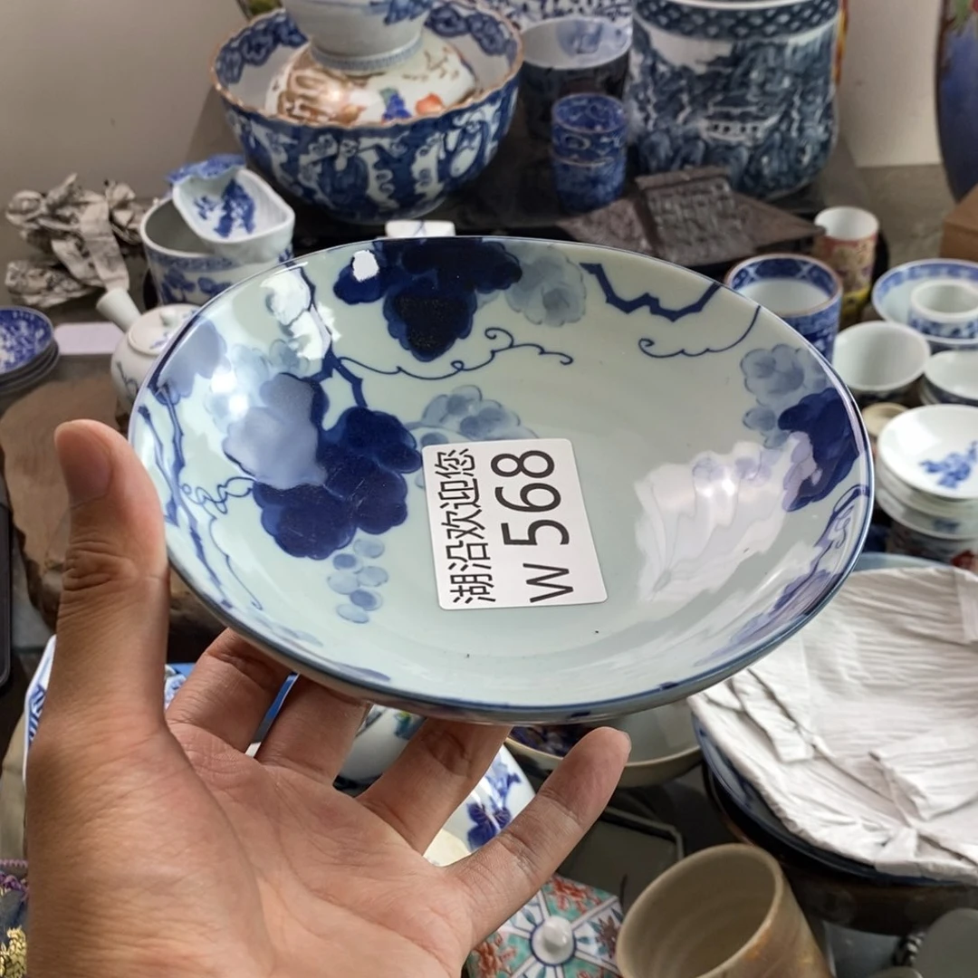 金****瓷器的时候我也是醉了，