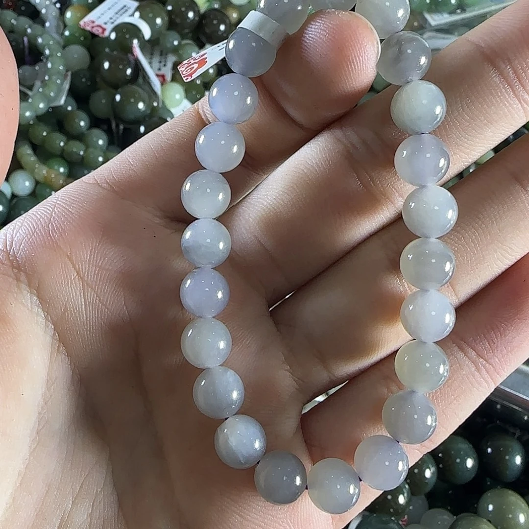 和田玉手链未镶嵌159