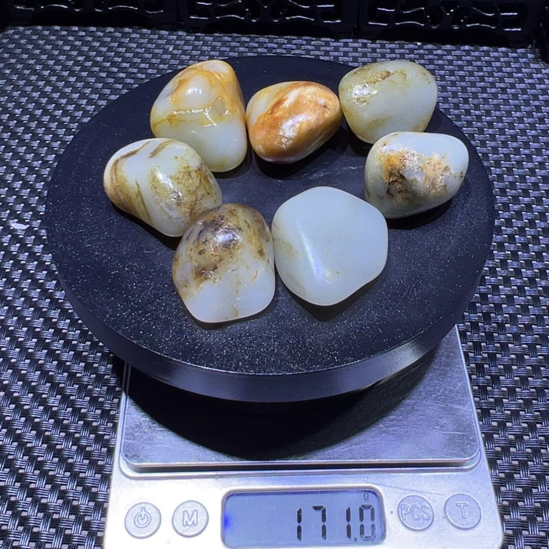 和田玉(子料)未镶嵌吊坠(不含链)171