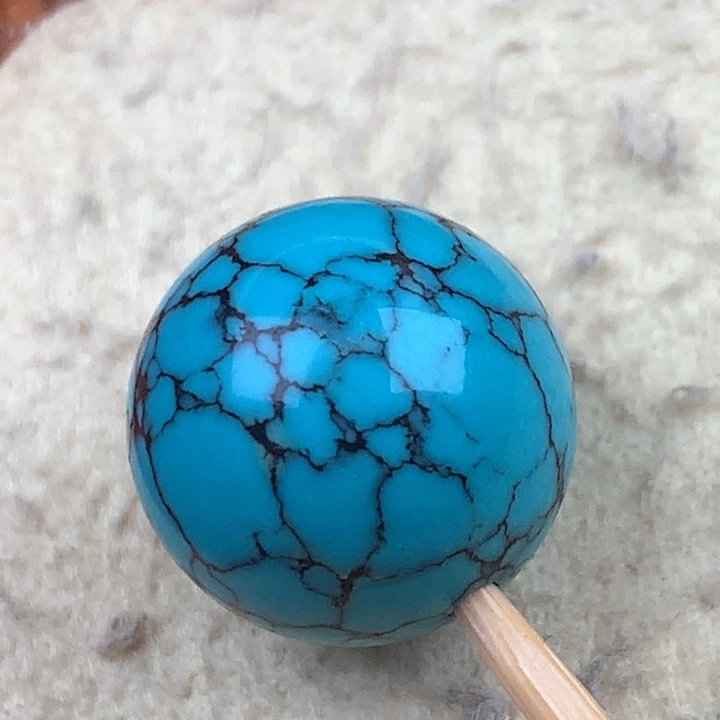 无非金属精品高瓷珠子-卡14.8-109