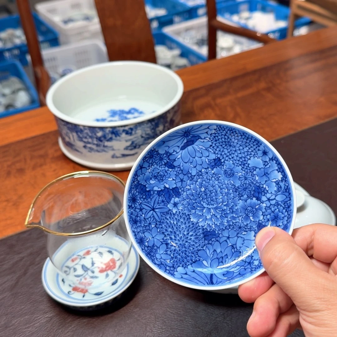 景德镇陶瓷杯测拉低