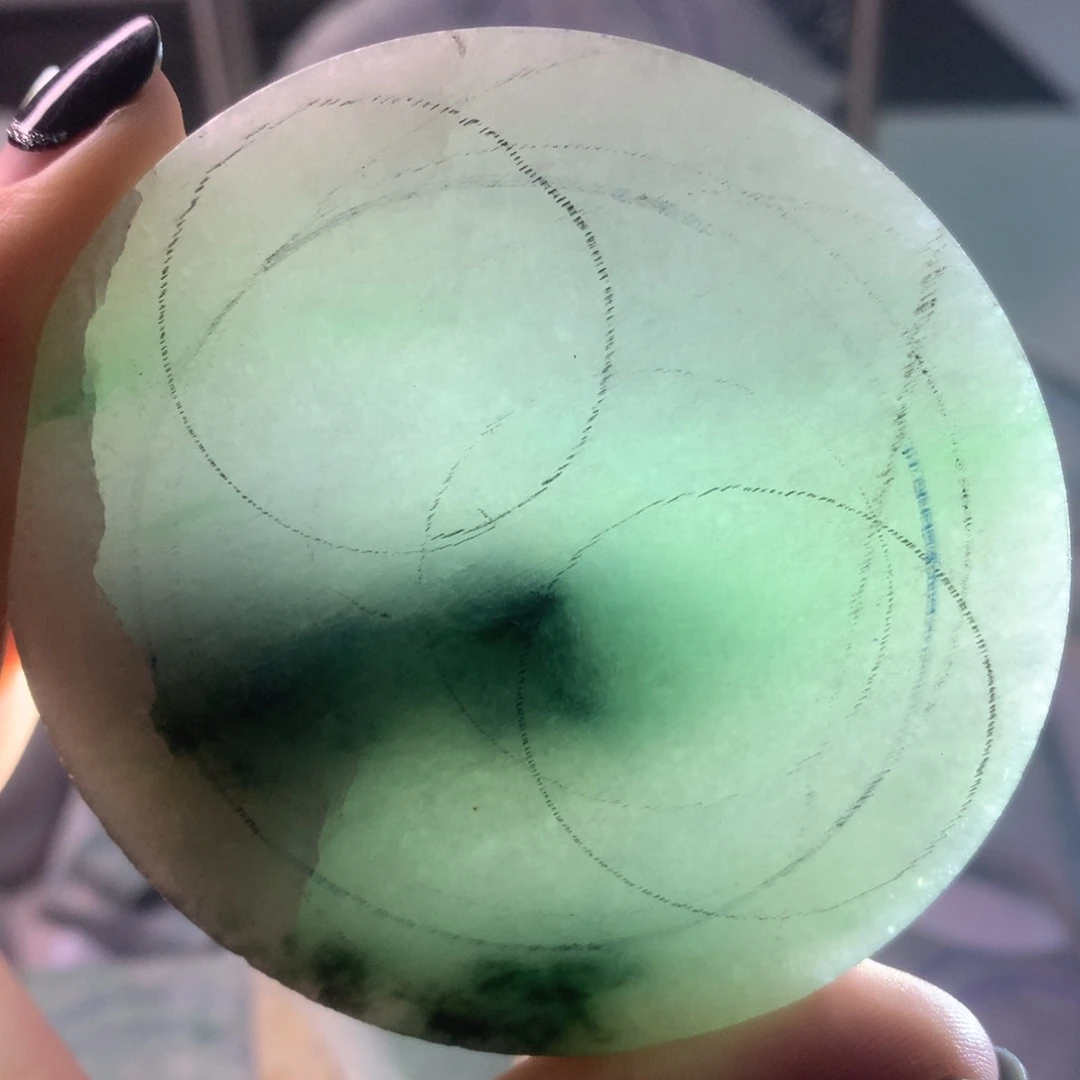 定制翡翠未镶嵌翡翠裸石