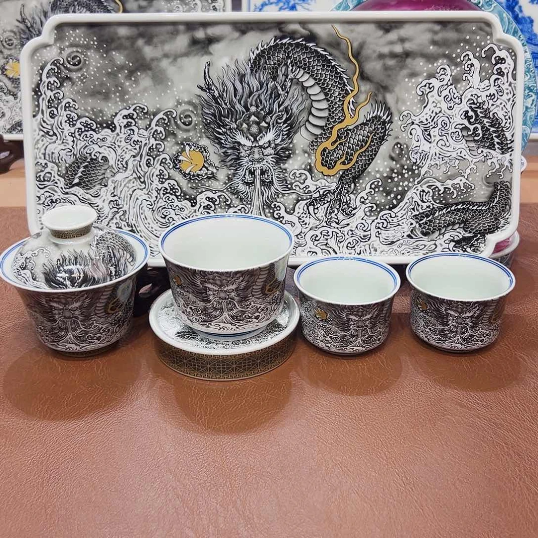 摆件景德镇陶瓷艺术