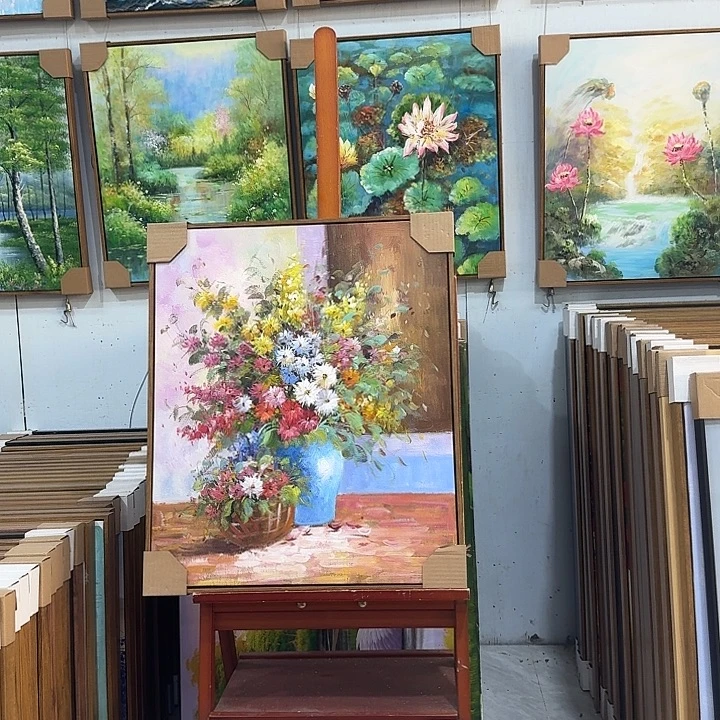 油画5060油画作品展作品展