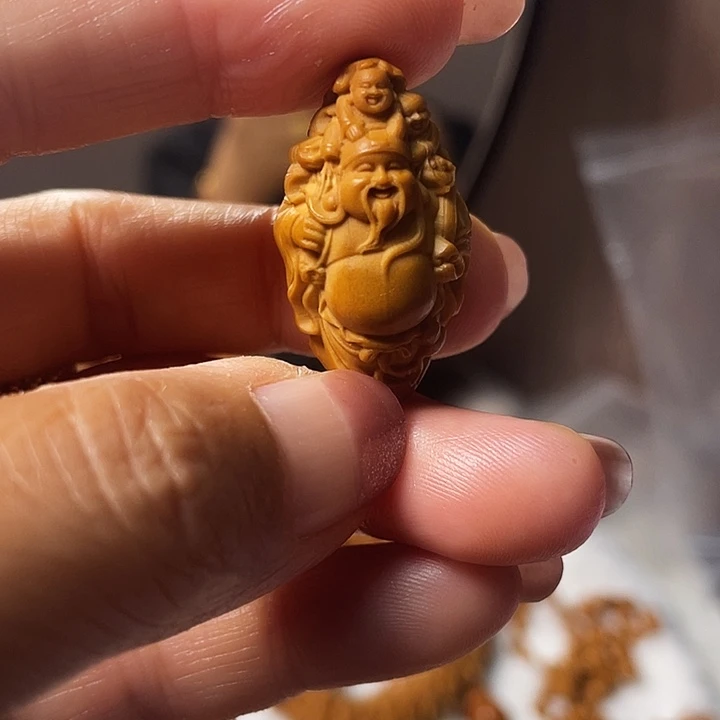 橄榄核吊坠橄榄核