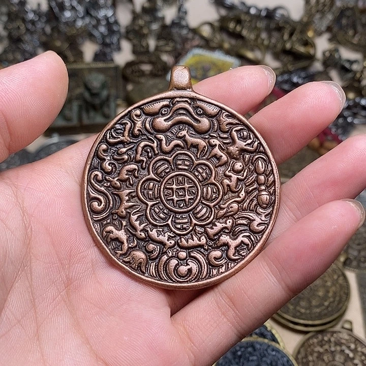 魑***魉黄铜聚一个杂货铺摆件