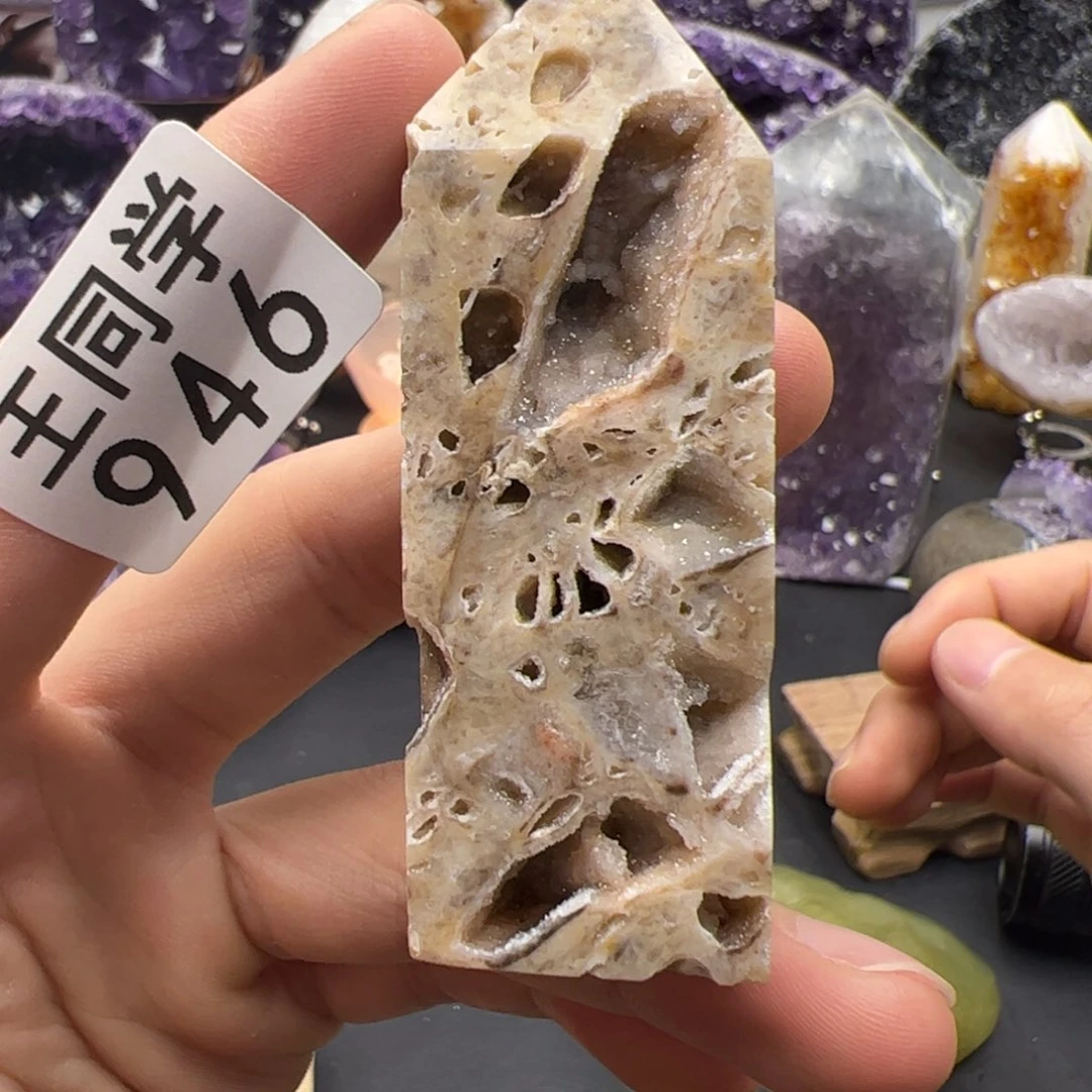 水晶摆件未镶嵌水晶946