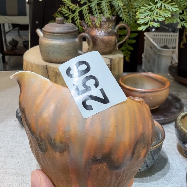 陶盘柴烧福利新品多多