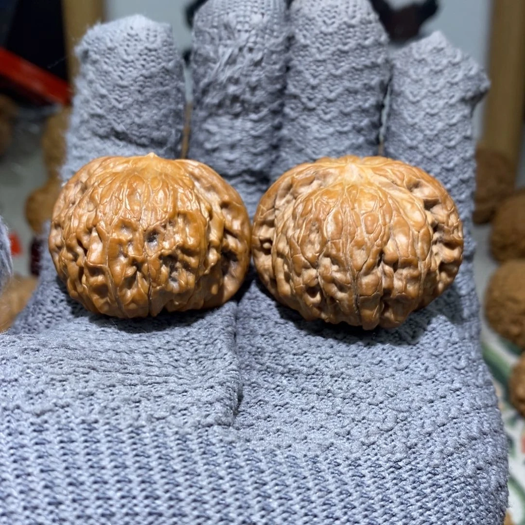 文玩核桃把件梦****媚40尺磨盘