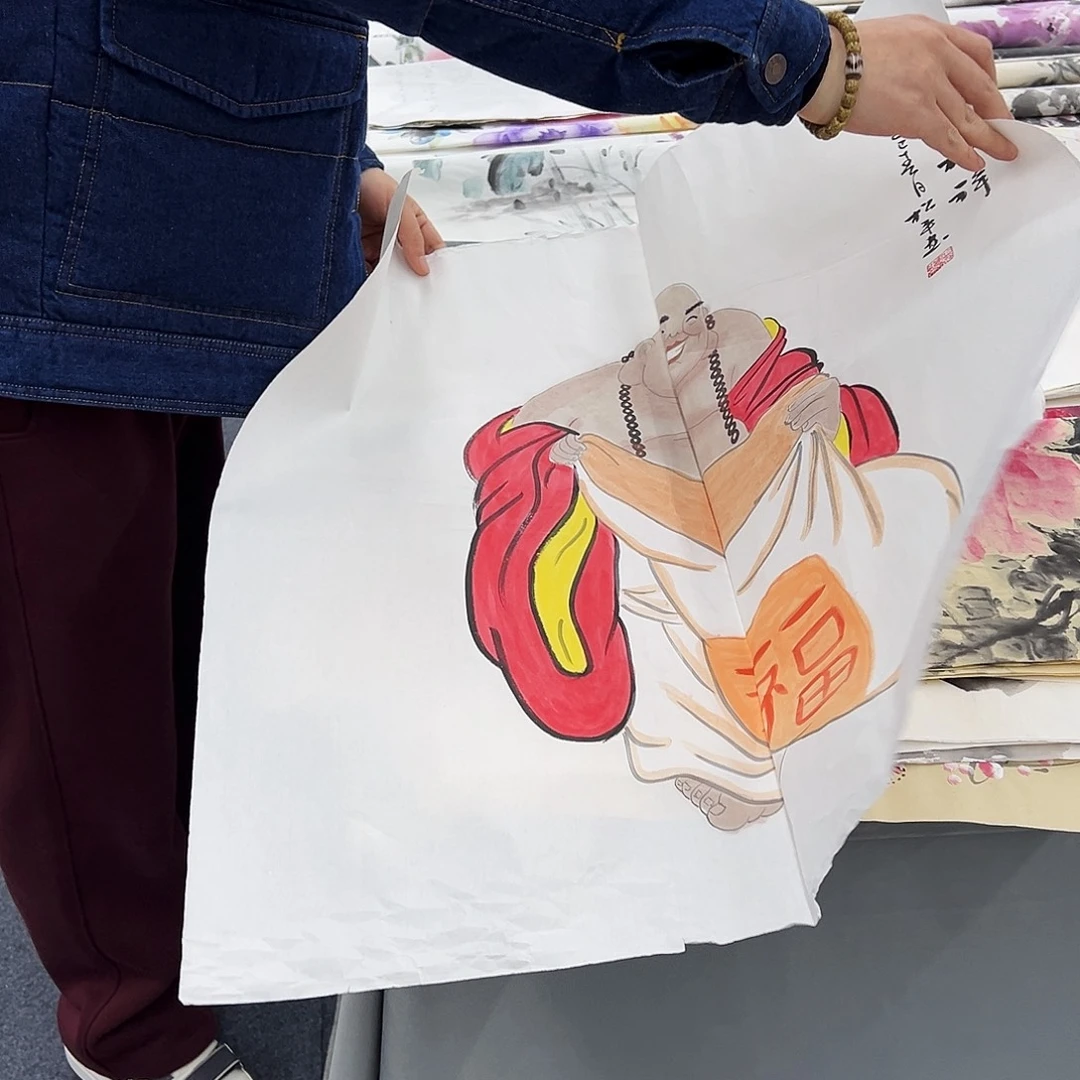 国画纯手绘作品欣赏