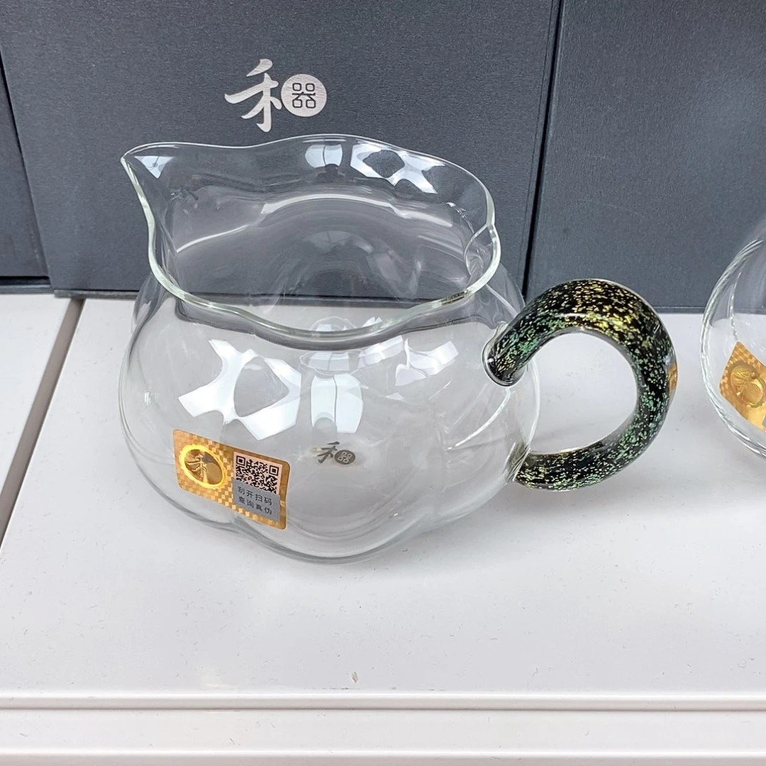 禾器纳福茶海黑金色样品微瑕