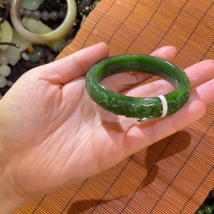 和田玉（碧玉）其它未镶嵌安**^