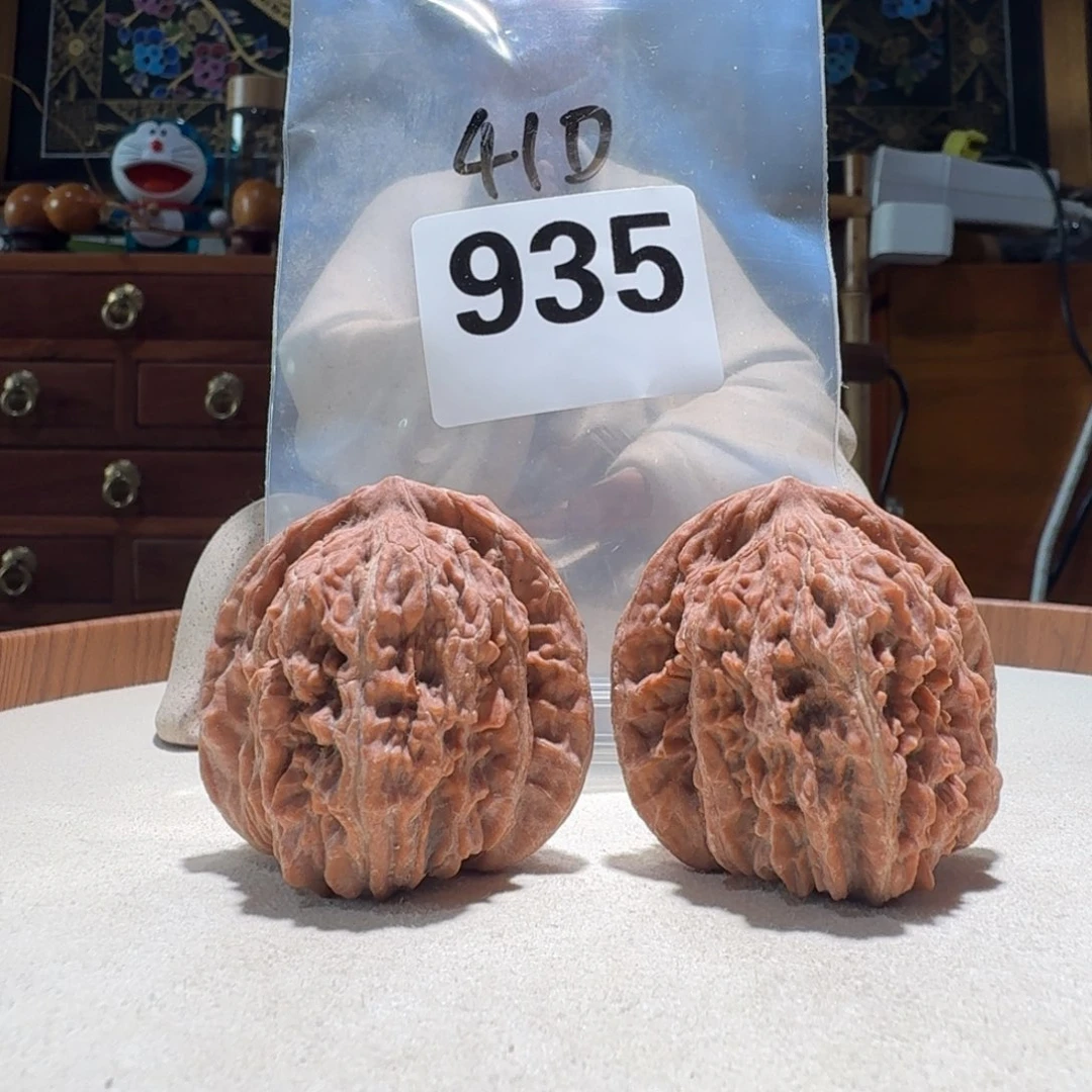 文玩核桃吊坠楼子