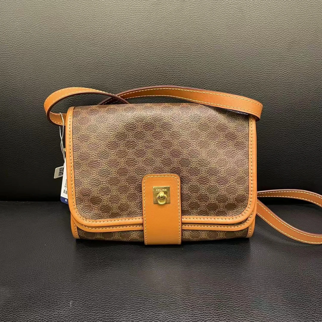 95新 Celine/思琳 二弟/1403H/7131/单肩包