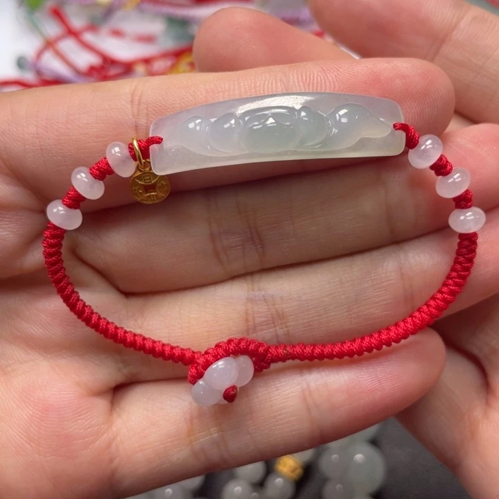 未镶嵌手绳翡翠7990999900