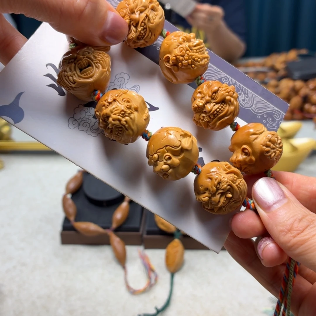 橄榄核吊坠橄榄核