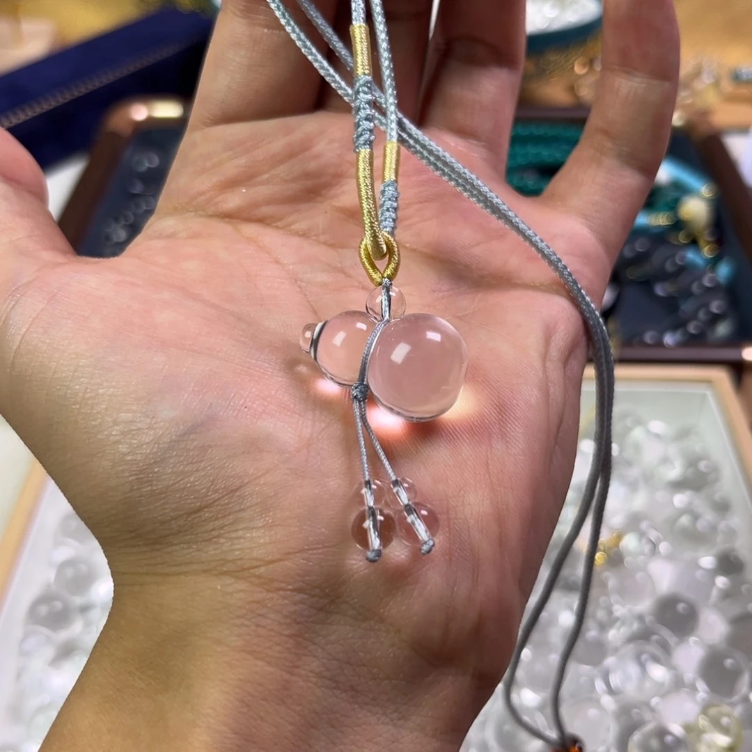 【闪购商品】水晶手链未镶嵌葫芦