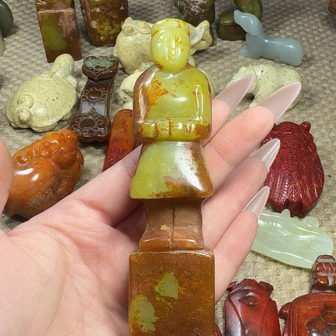 白玉菩提吊坠挂件