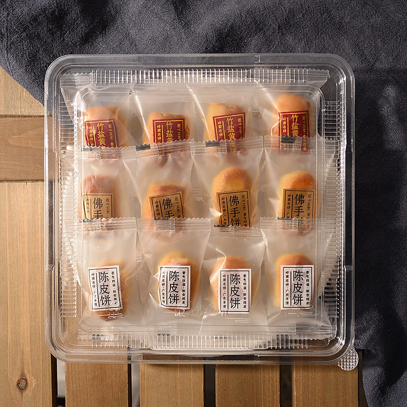 祺汇膳品鱼胶 三宝饼健康养小零食约228g/盒