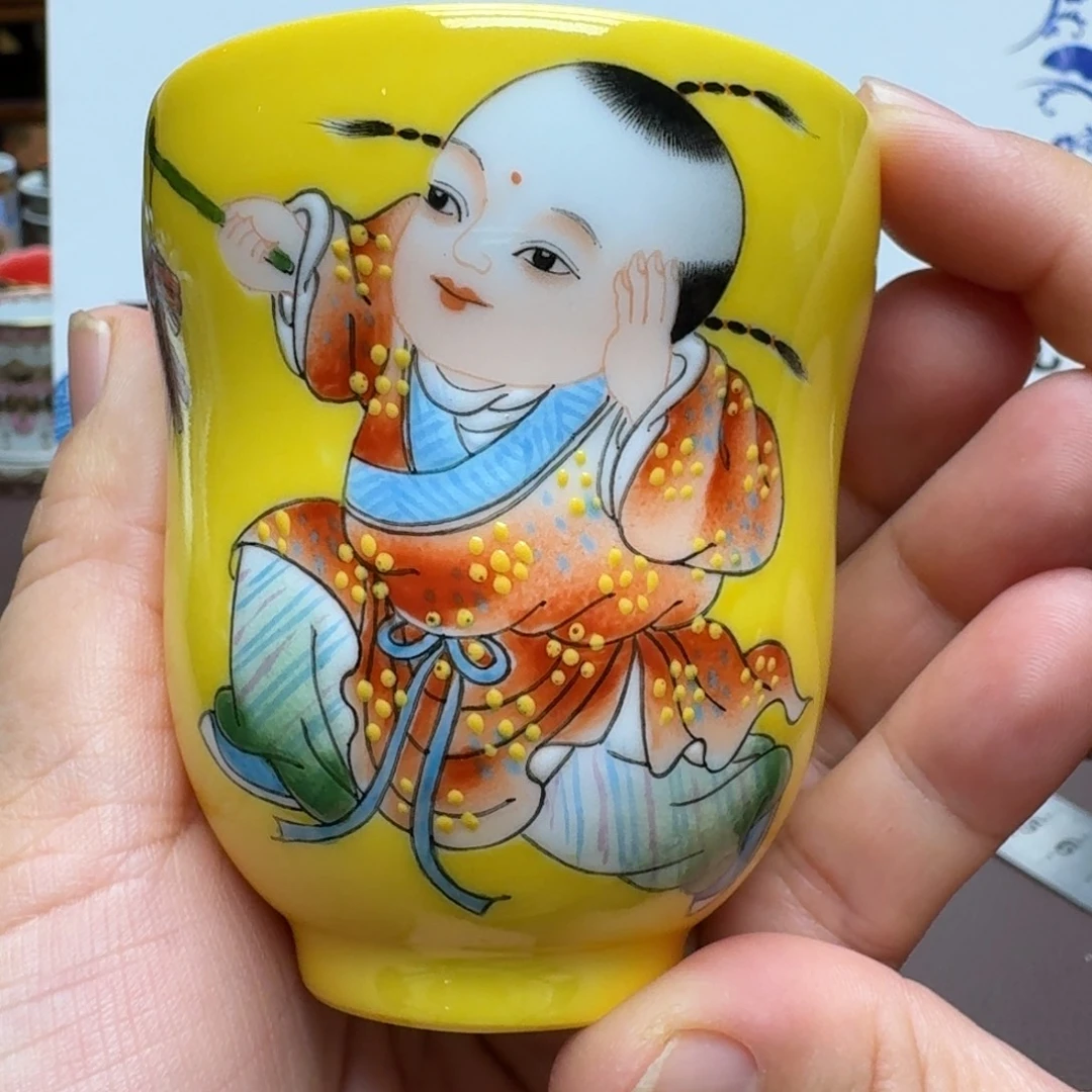 景德镇手工手绘展示