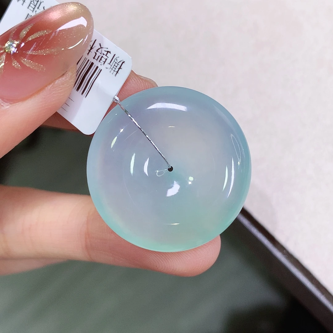 翡翠未镶嵌颈饰26.6-5.7