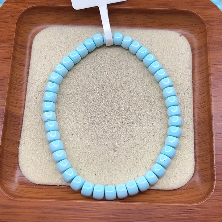 绿松石手链未镶嵌