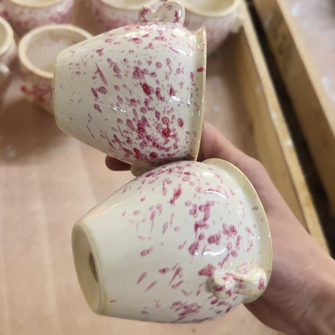 陶瓷2个··订单自动合并·口径误差0.5左右··