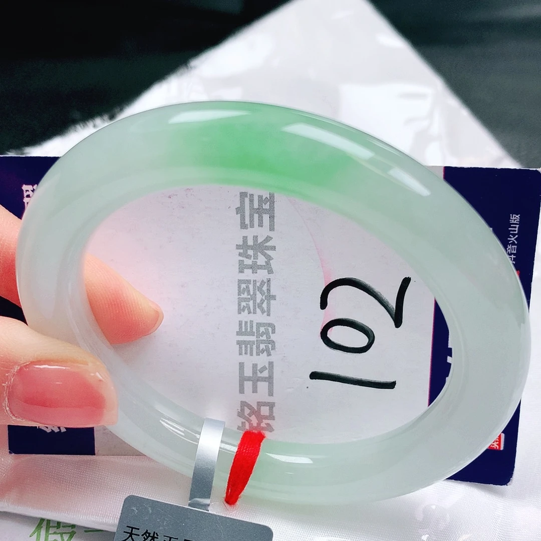 未镶嵌手镯翡翠缅甸天然a货翡翠手镯