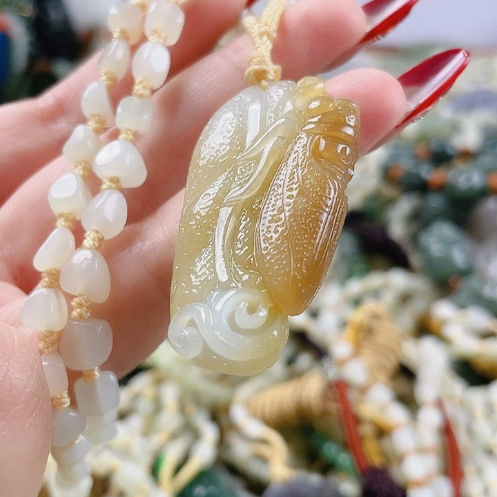 未镶嵌和田玉挂件