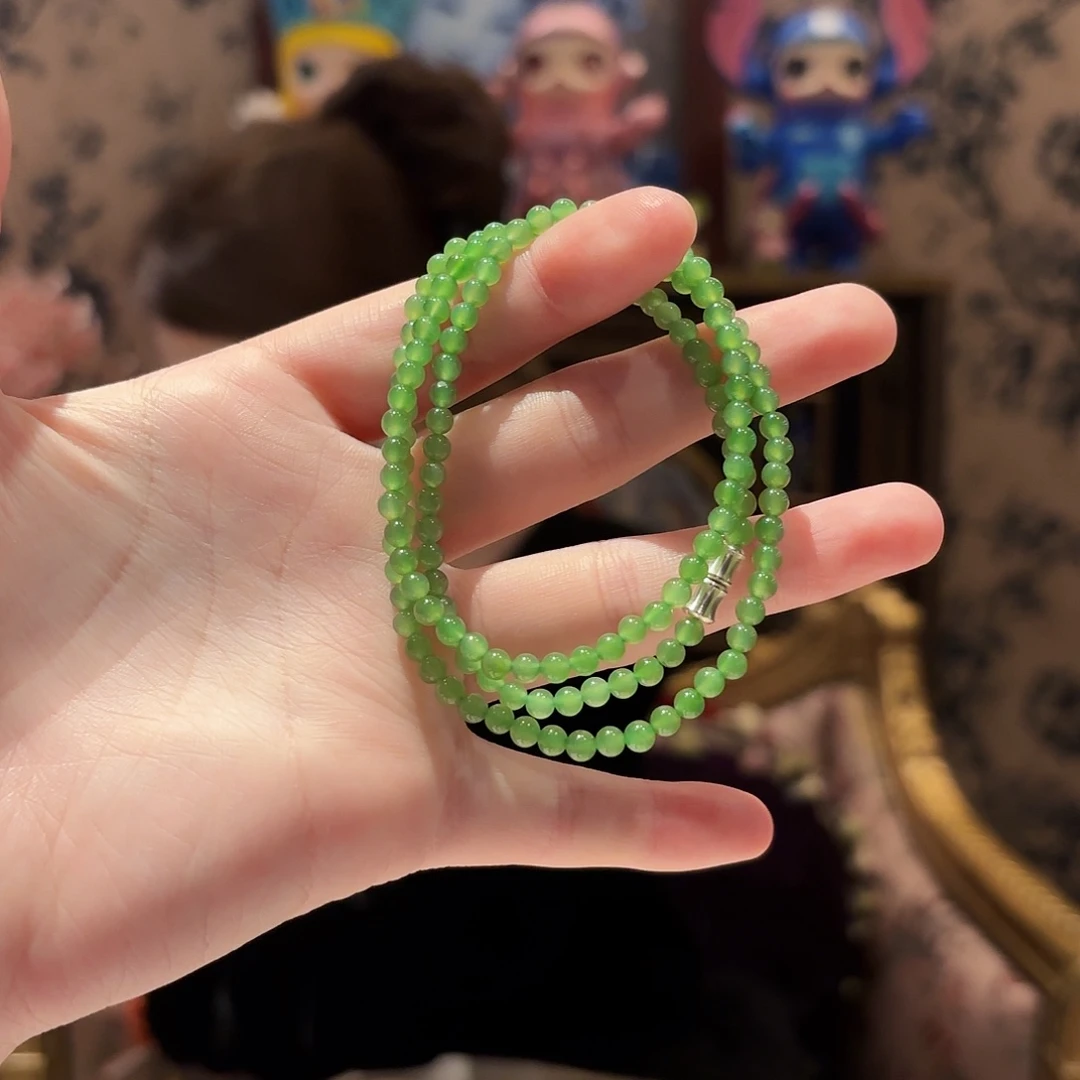 和田玉未镶嵌颈饰梁**?2号