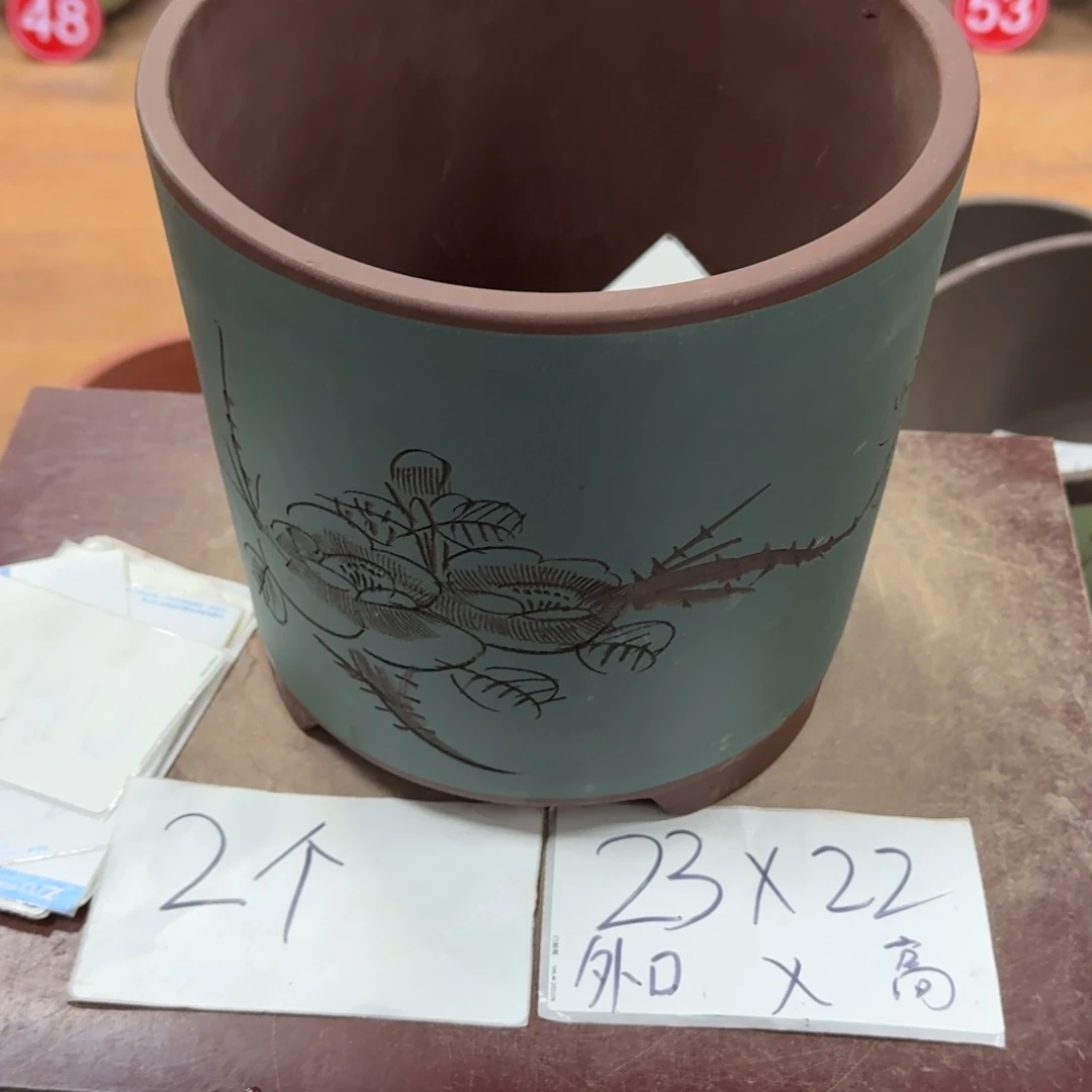 紫砂花盆破损包赔