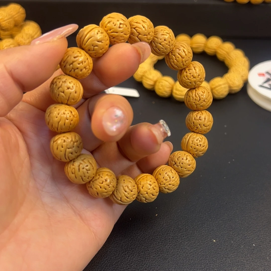 桃核吊坠一物一图精品金单