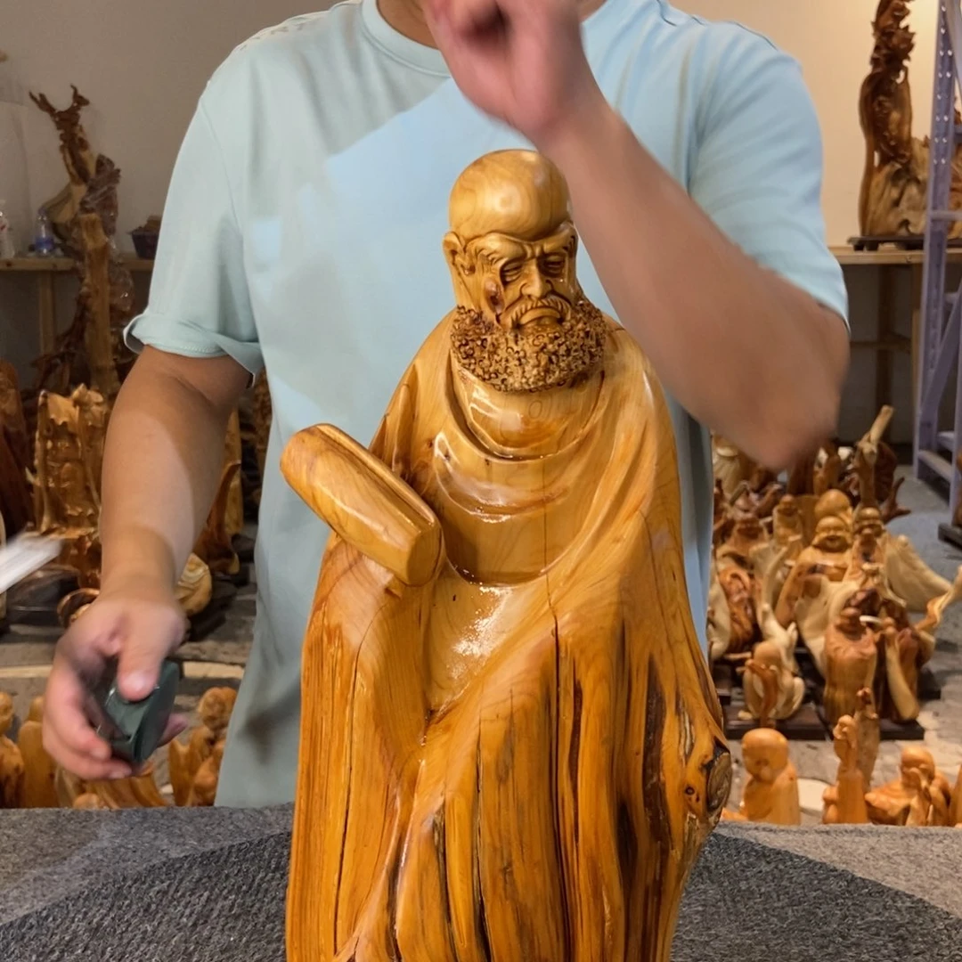 柏木（崖柏）太行崖柏根雕摆件