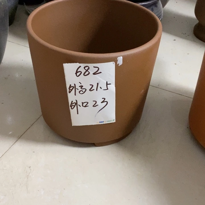 粗陶红陶绿植花盆