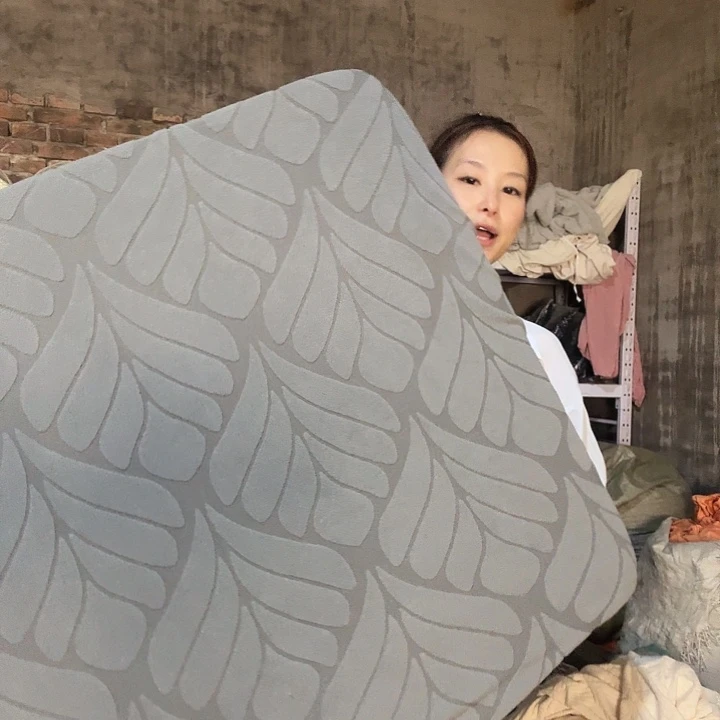 涤纶万能沙发套121