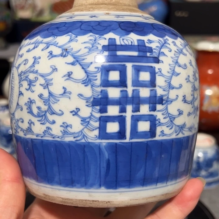 瓷片青花瓷器青花瓷器