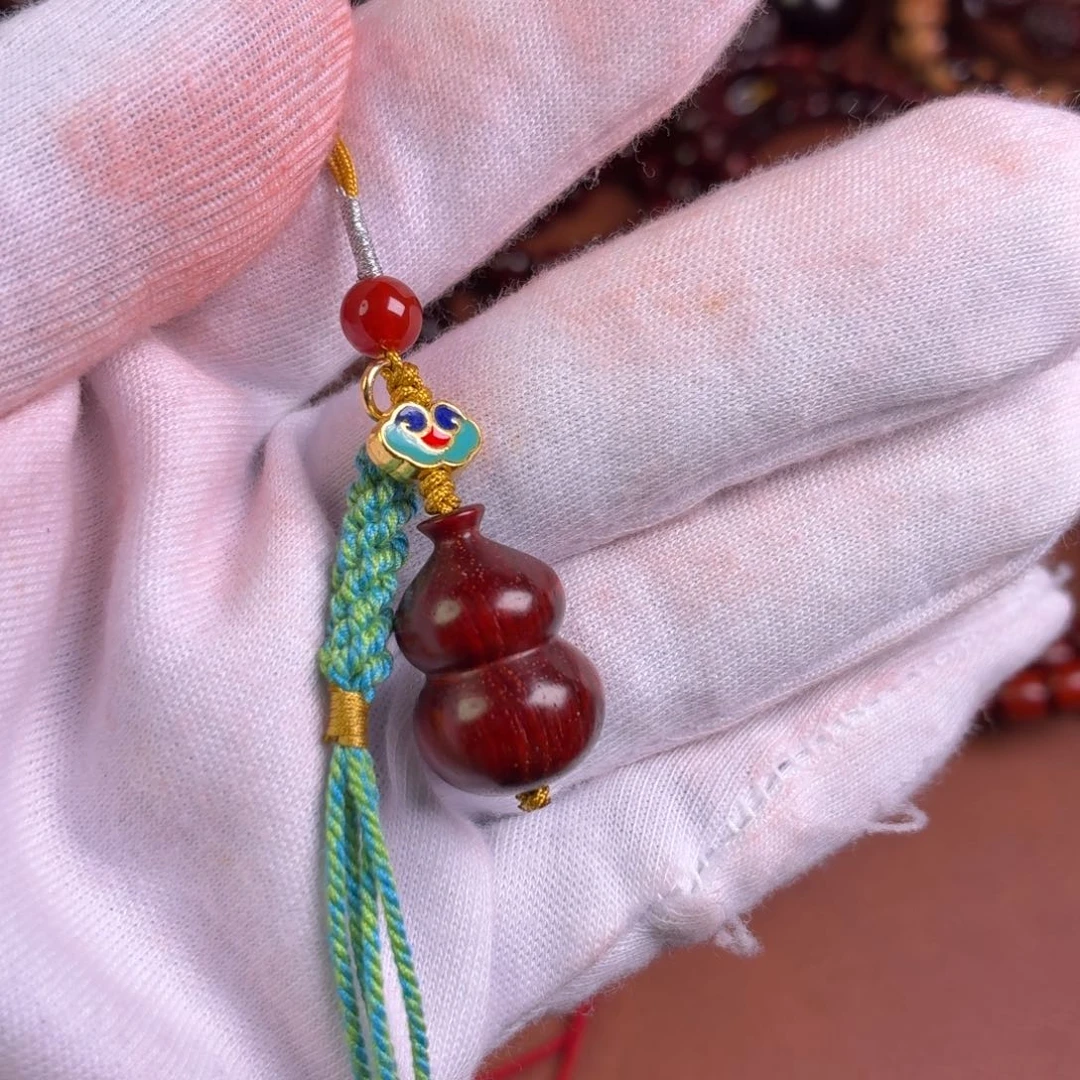 手串/手链小叶紫檀小葫芦