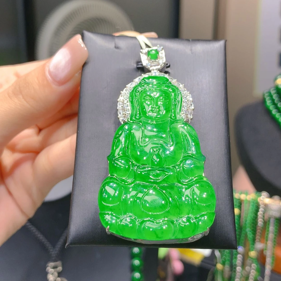 【闪购商品】颈饰未镶嵌翡翠5柒姐