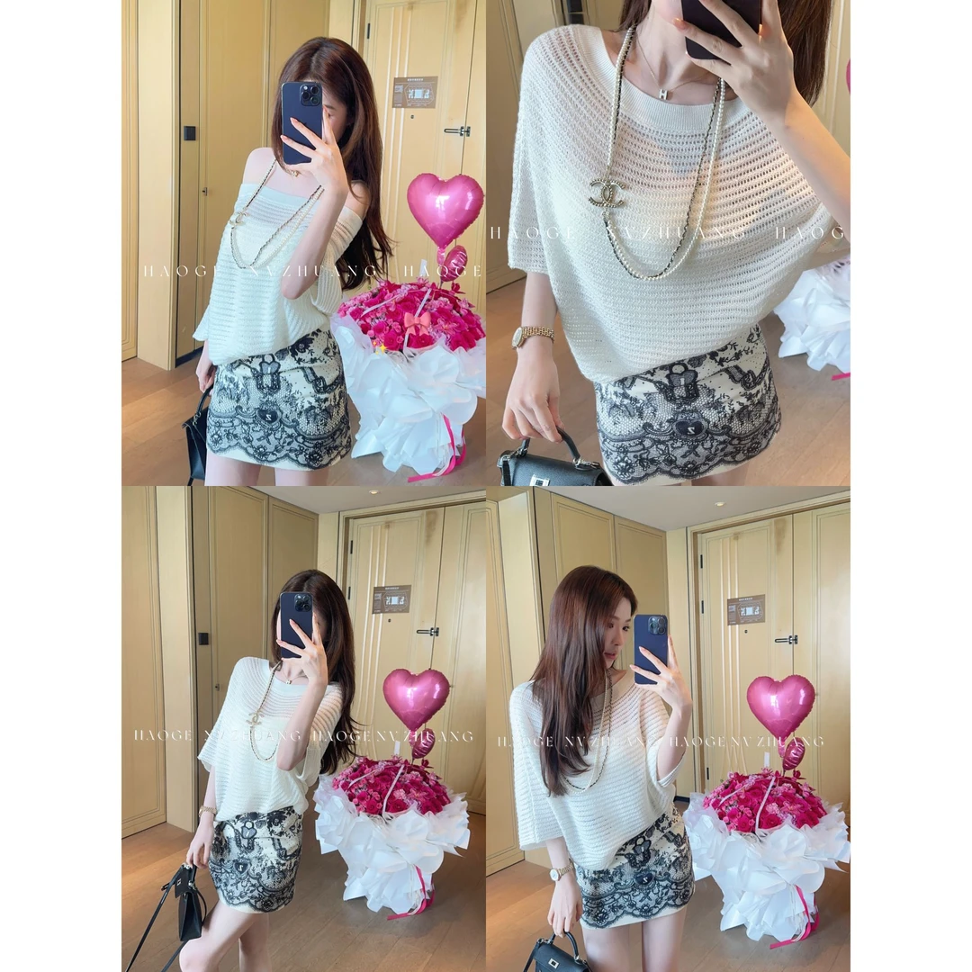 浩哥严选●温柔生长HGX5ZZS2050A针织衫预简版设计感小众轻熟姐姐