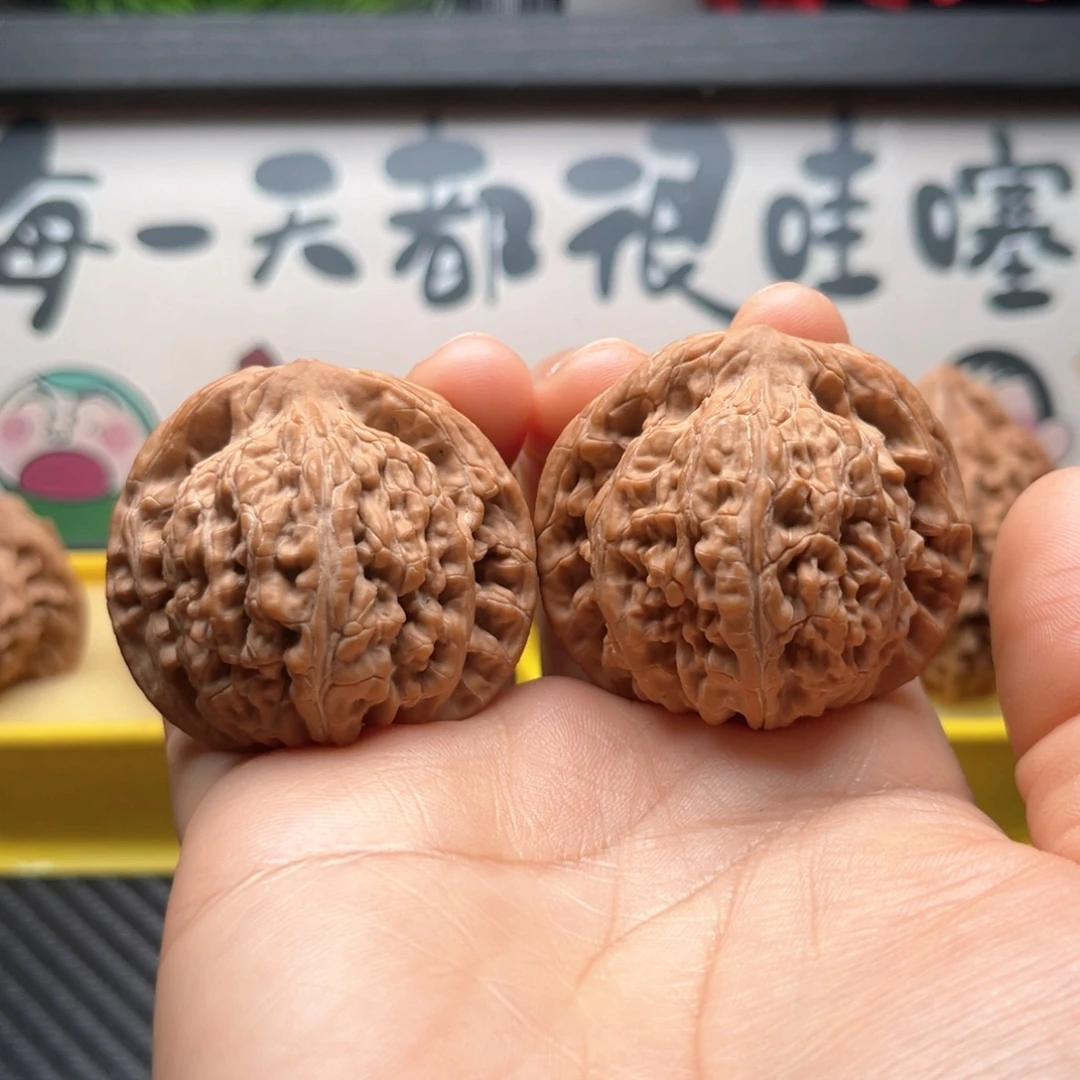 吊坠文玩核桃43全品望月