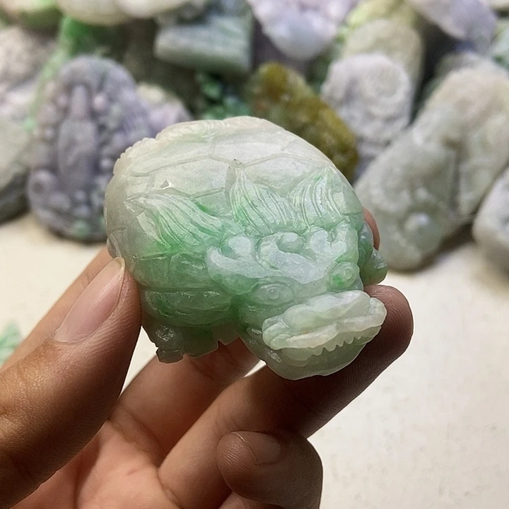 定制翡翠未镶嵌天然翡翠