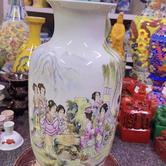 瓷片摆件家居设计的设计