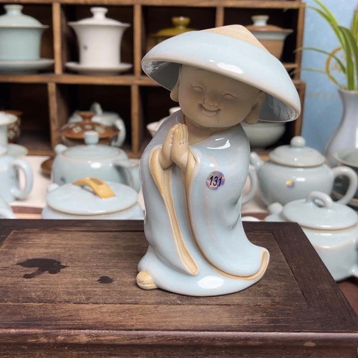 汝州原矿原釉和尚