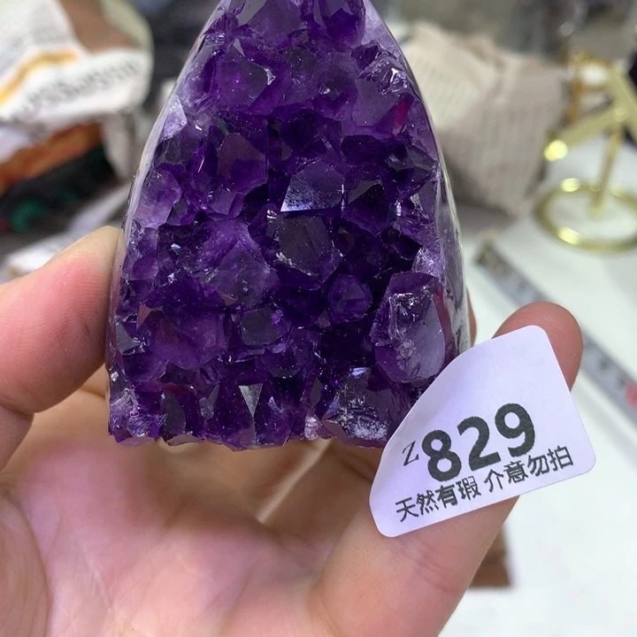 紫晶大型摆件（非配饰）未镶嵌