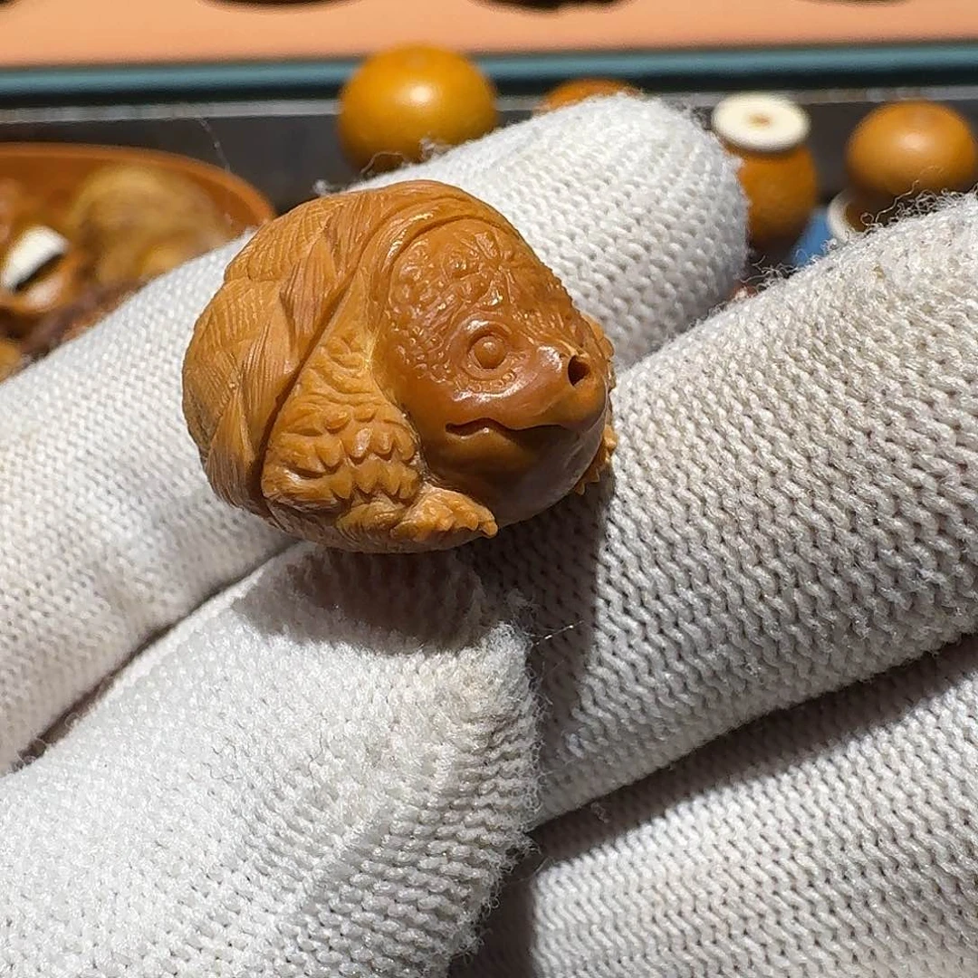 手串/手链橄榄核核雕艺术