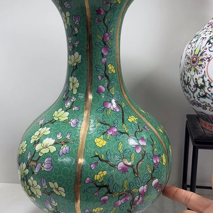 景德镇陶瓷花瓶摆件