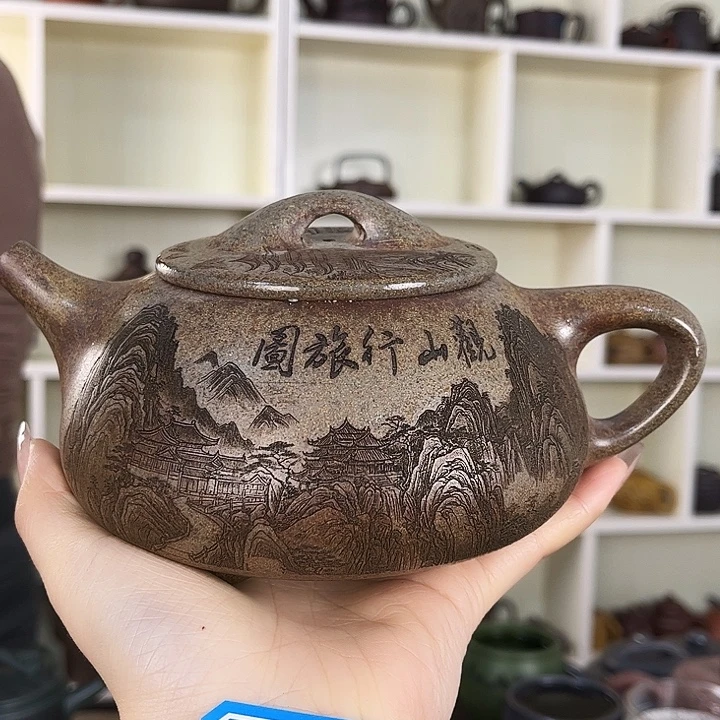 茶壶紫砂宜兴紫砂壶