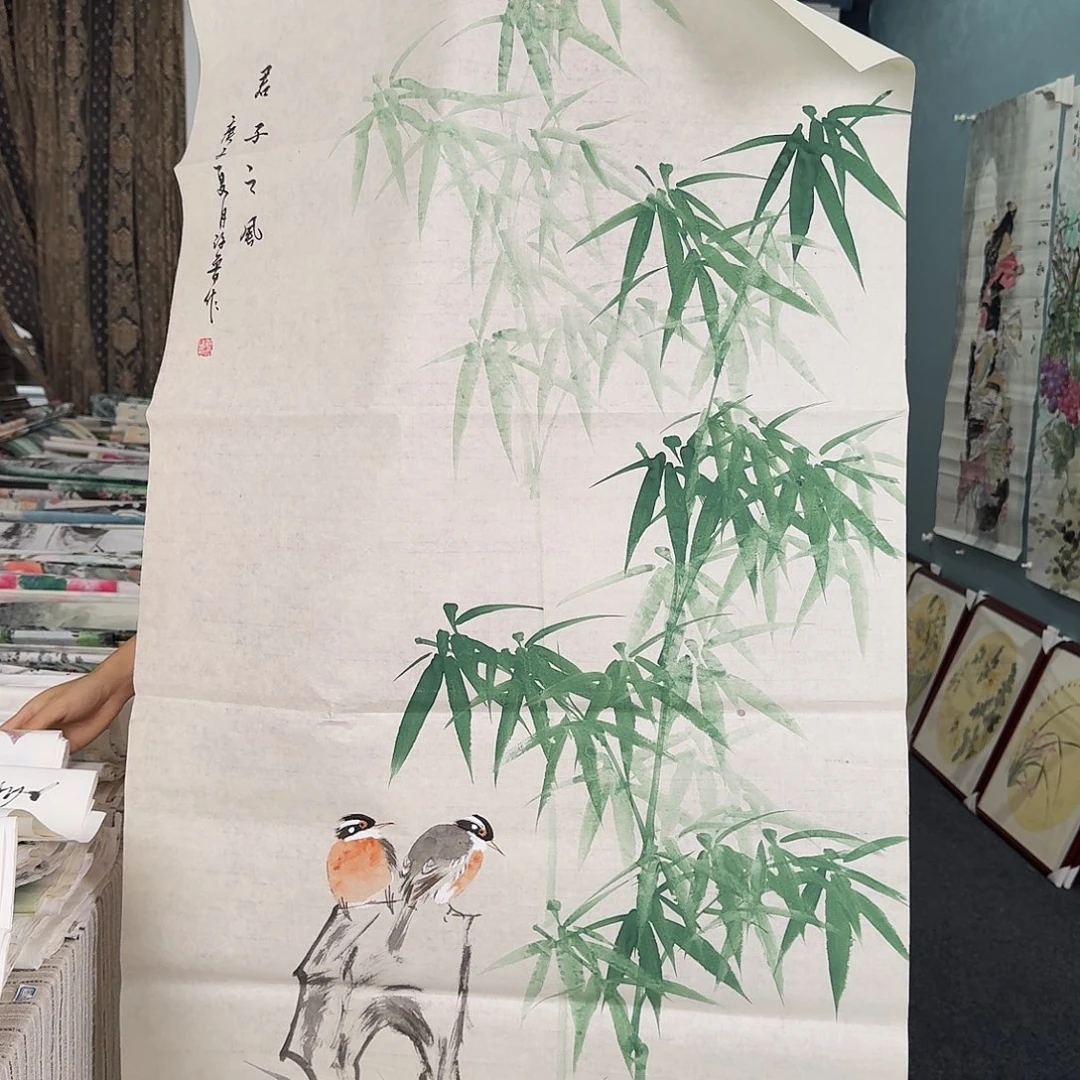 纯手绘的好看作品