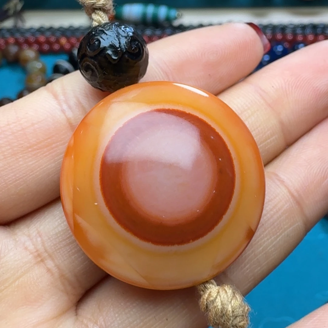 玛瑙/玉髓未镶嵌项链