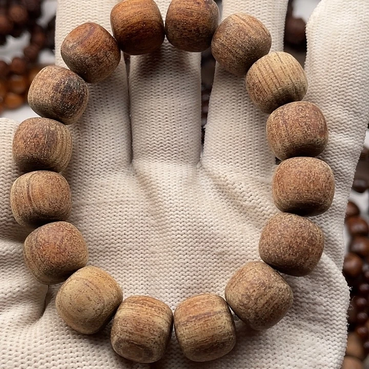 贡木手串/手链粗抛13×14单圈